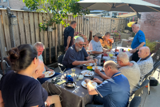 BBQ Remco, René en Martien 2026